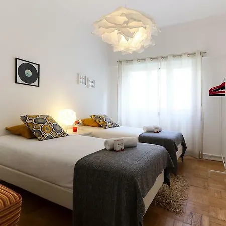 Santo Amaro Stylish By Homing Apartment Lisbon