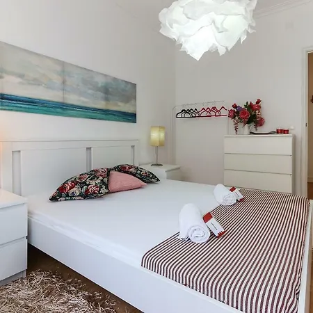 Апартаменты Santo Amaro Stylish By Homing